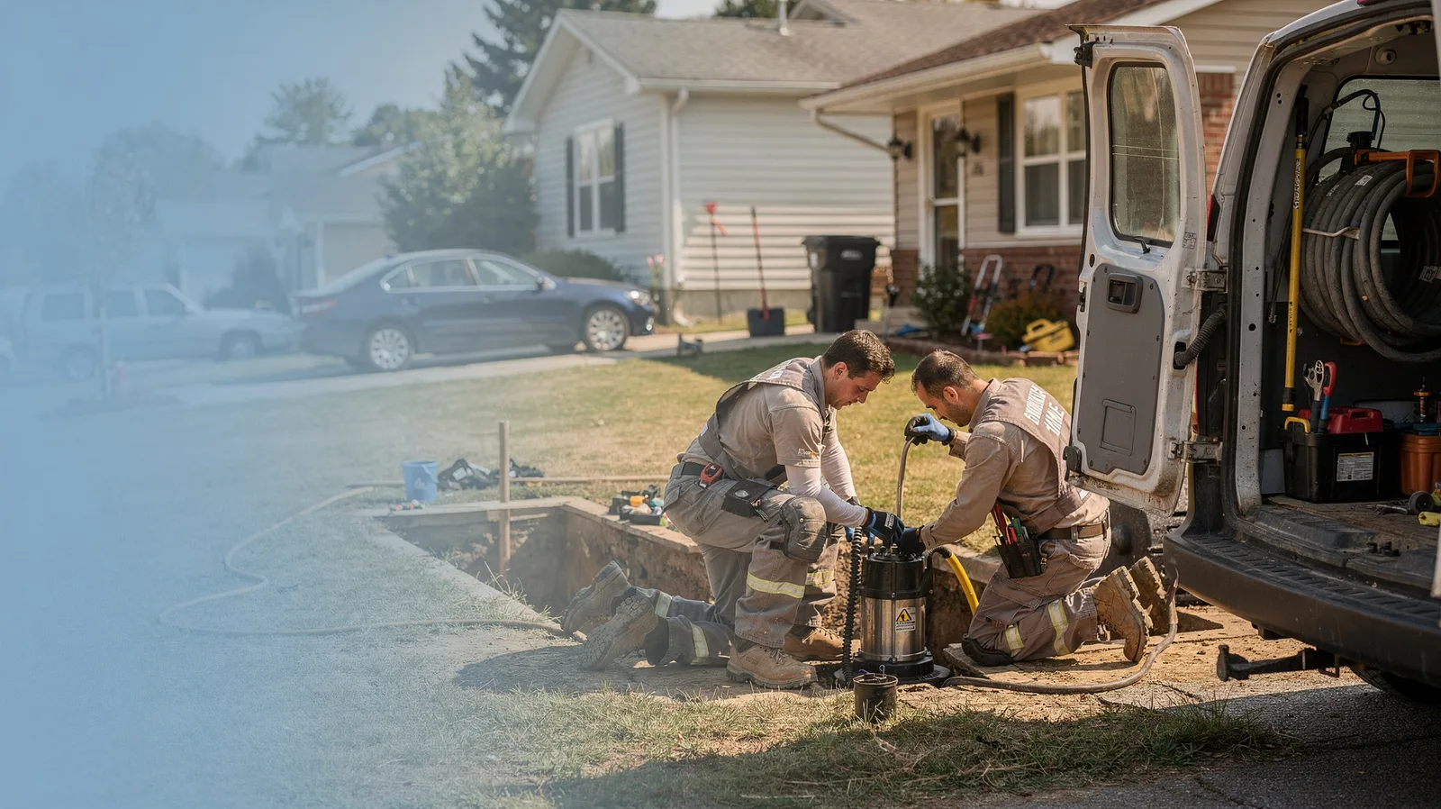 Sump Pump Installation in Bakersfield, VT near me